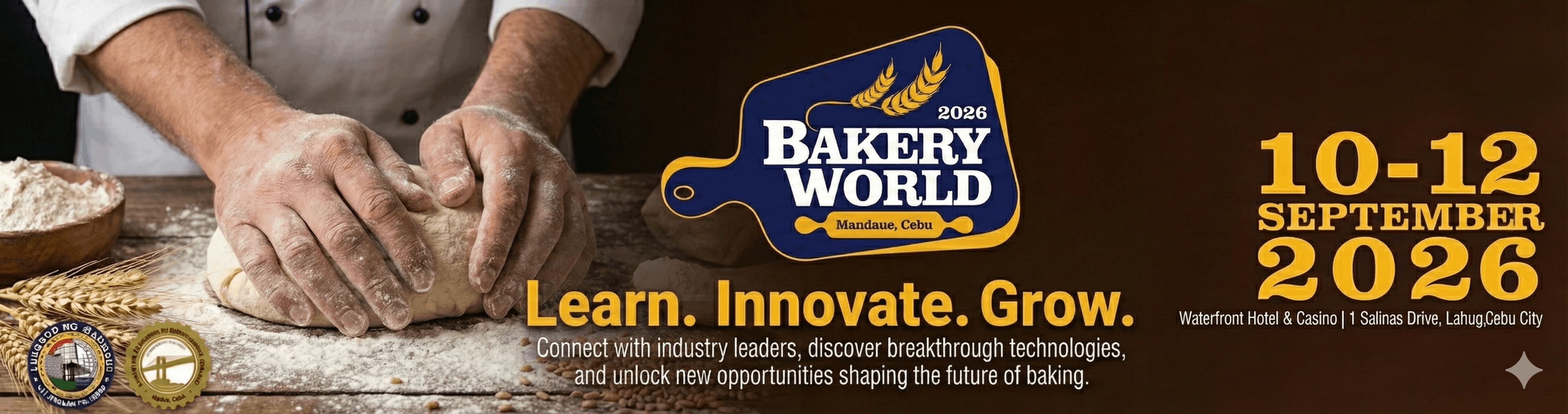 Bakery World 2026 Header